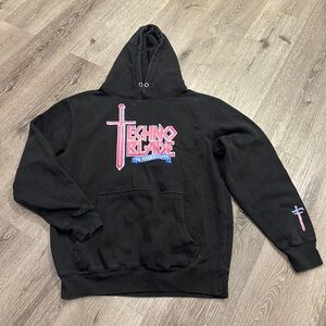 Limited edition 15 million subs technoblade hoodie